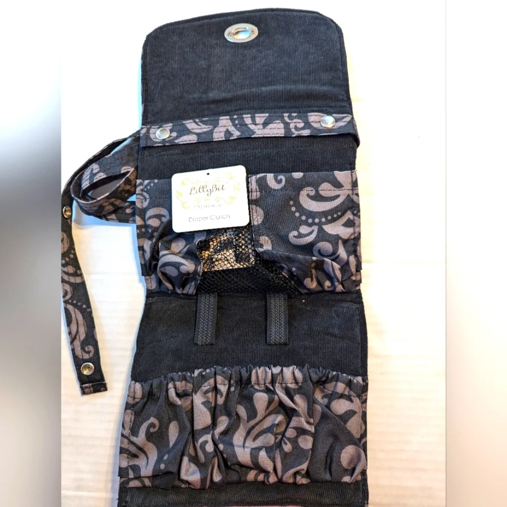 Lilly Bit By Demdaco Diaper Clutch BNWT